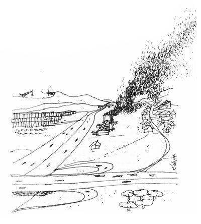 Desenho Éolo Maia
