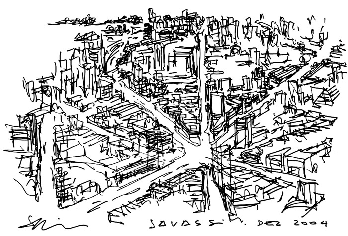 Desenho Savassi