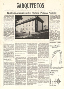Capa Jornal 3 Arquitetos nº1